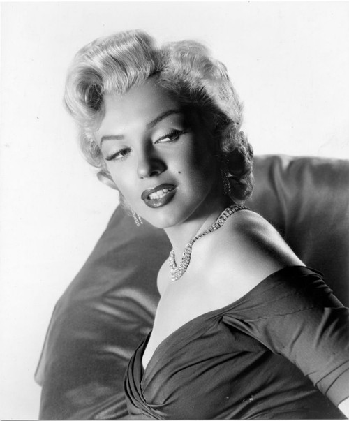 Marilyn Monroe, In A Photo Sitting For Monkey Business, 1952. - Photo: Courtesy Everett Collection Poster Print