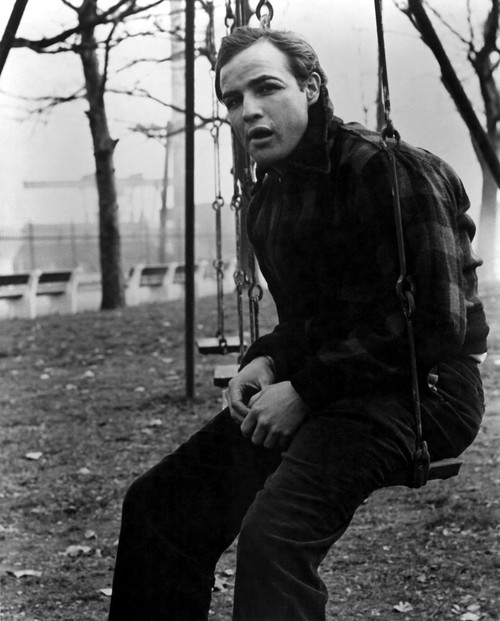 On The Waterfront, Marlon Brando, 1954, Swing Poster Print