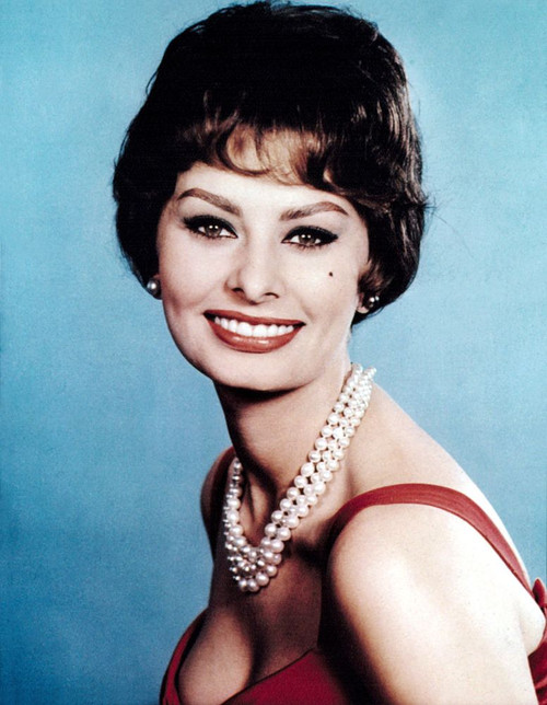 Sophia Loren, Early 1960S. Poster Print
