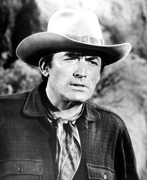 Mackenna'S Gold, Gregory Peck, 1969 Poster Print