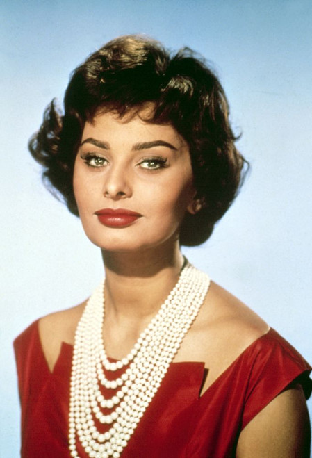 Sophia Loren, 1950S. Poster Print