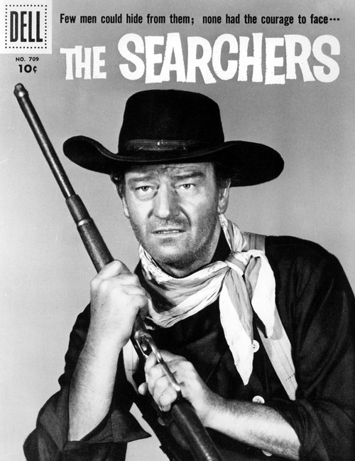 The Searchers, John Wayne, 1956 Poster Print