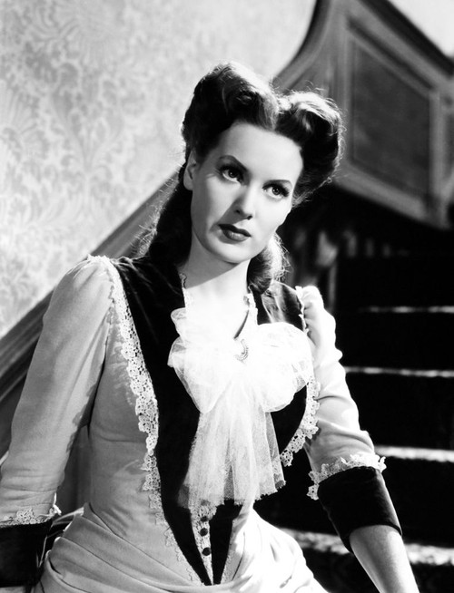 The Forbidden Street,, Maureen O'Hara, 1949, Tm And Copyright 20Th Century Fox Film Corp. All Rights Reserved/Courtesy Everett Collection Poster Print