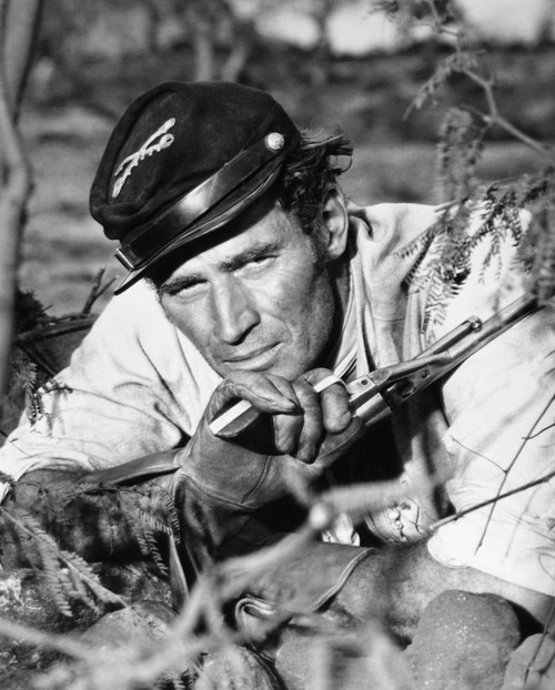 Major Dundee, Charlton Heston, 1965 Poster Print