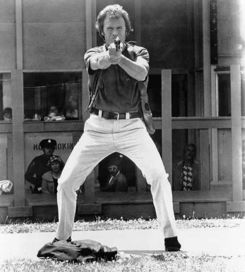 Magnum Force, Clint Eastwood, 1973 Poster Print