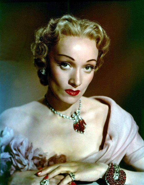 Marlene Dietrich Poster Print