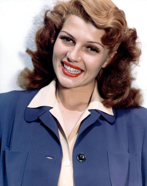 Rita Hayworth, Ca 1940S Poster Print