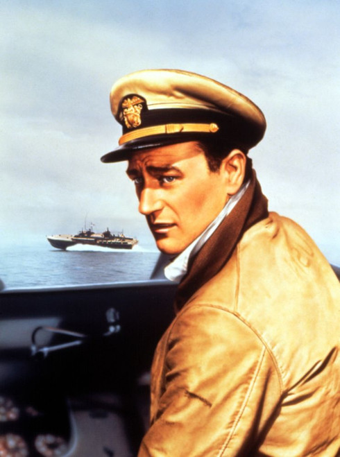 They Were Expendable, John Wayne, 1945 Poster Print
