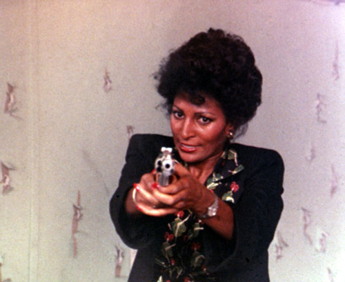 Sheba Baby, Pam Grier, 1975 Poster Print