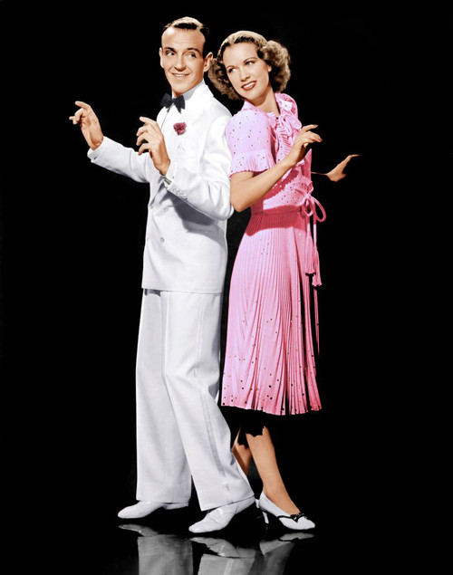 Broadway Melody Of 1940, From Left: Fred Astaire, Eleanor Powell, 1940 Poster Print