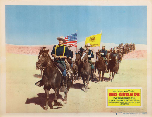 Rio Grande, John Wayne, 1950 Tm And Copyright 20Th Century Fox Film Corp. All Rights Reserved/Courtesy Everett Collection Poster Print