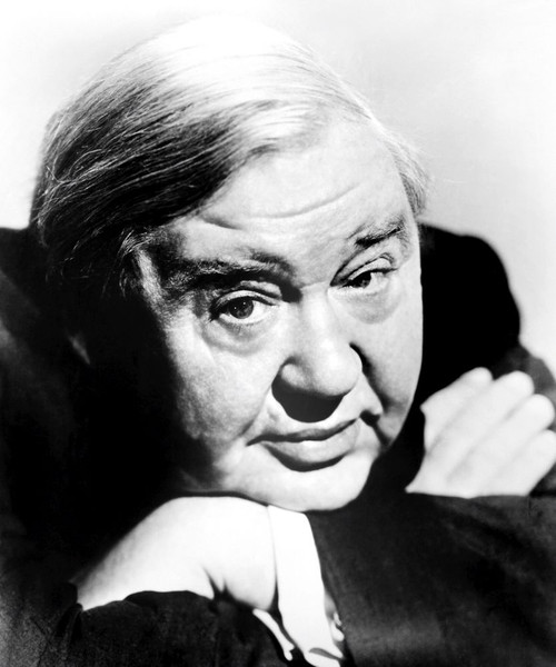Witness For The Prosecution, Charles Laughton, 1957 Poster Print