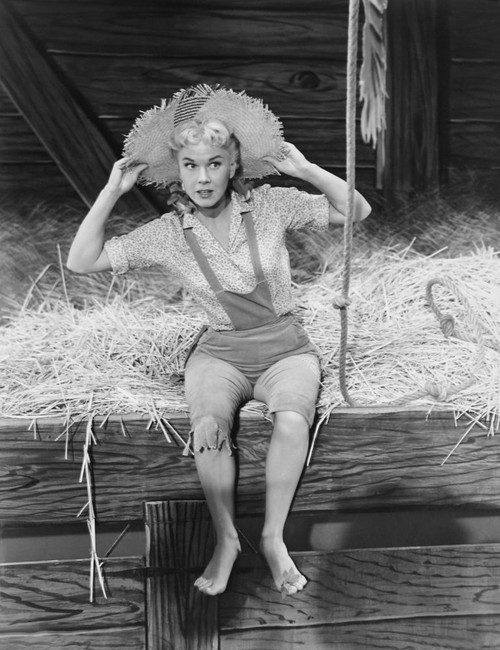 By The Light Of The Silvery Moon, Doris Day, 1953 Poster Print