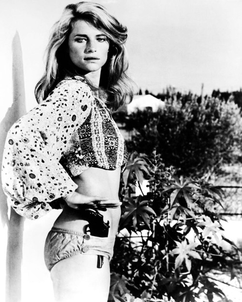 Caravan To Vaccares, Charlotte Rampling, 1974 Poster Print