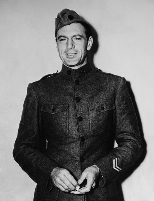 Sergeant York, Gary Cooper, 1941 Poster Print