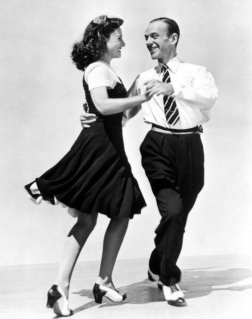 Second Chorus, Paulette Goddard, Fred Astaire, 1940 Poster Print