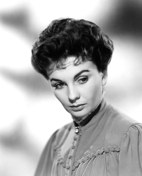 Footsteps In The Fog, Jean Simmons, 1955 Poster Print