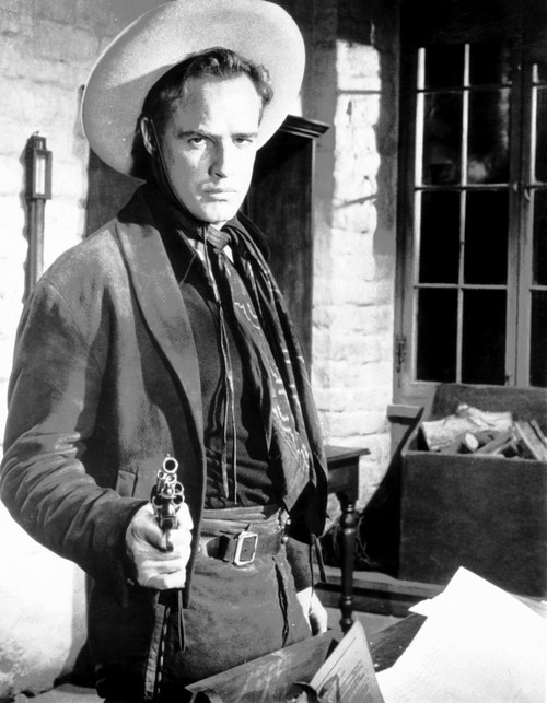 One-Eyed Jacks, Director And Star Marlon Brando, 1961 Poster Print
