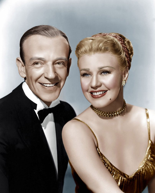 The Barkleys Of Broadway, From Left: Fred Astaire, Ginger Rogers, 1948 Poster Print