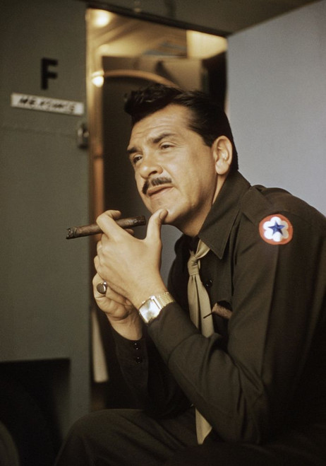 Operation Mad Ball, Ernie Kovacs On Set, 1957. Ph: Gene Trindl / Tv Guide / Courtesy Everett Collection Poster Print