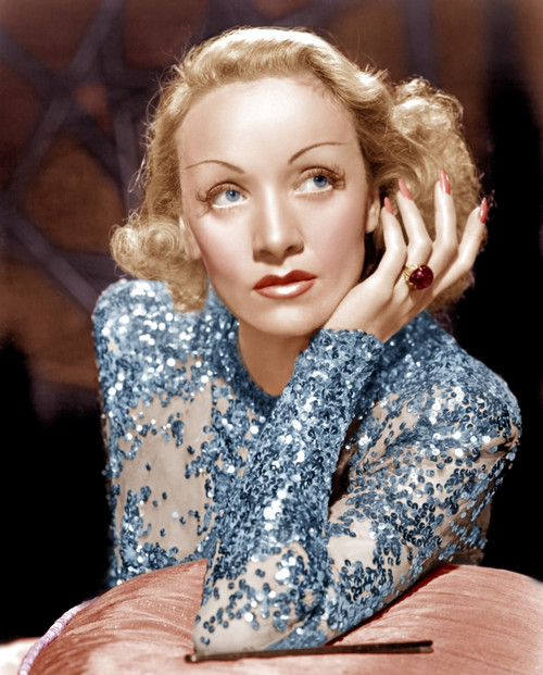 Angel, Marlene Dietrich, 1937 Poster Print