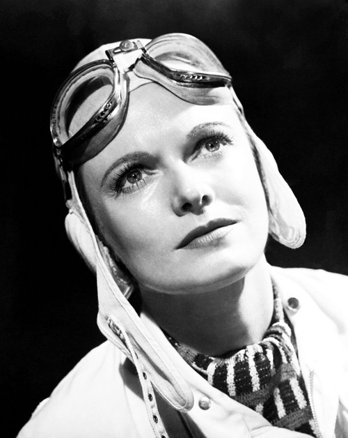 Wings And The Woman,, Anna Neagle, 1942 Poster Print