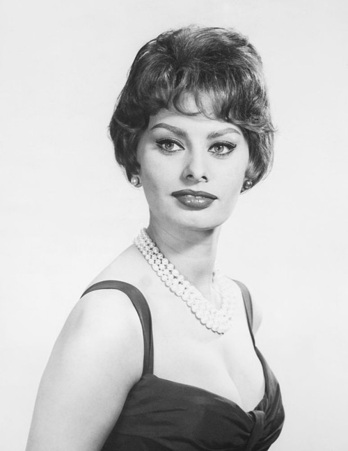 Sophia Loren, Lare 1950S Poster Print