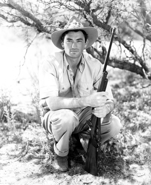 The Macomber Affair, Gregory Peck, 1947 Poster Print