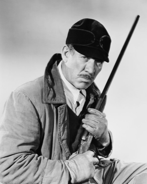 On Dangerous Ground, Ward Bond, 1951 Poster Print