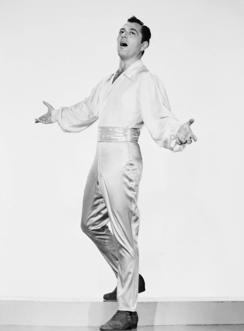 Her Come The Girls, Tony Martin, 1953 Poster Print