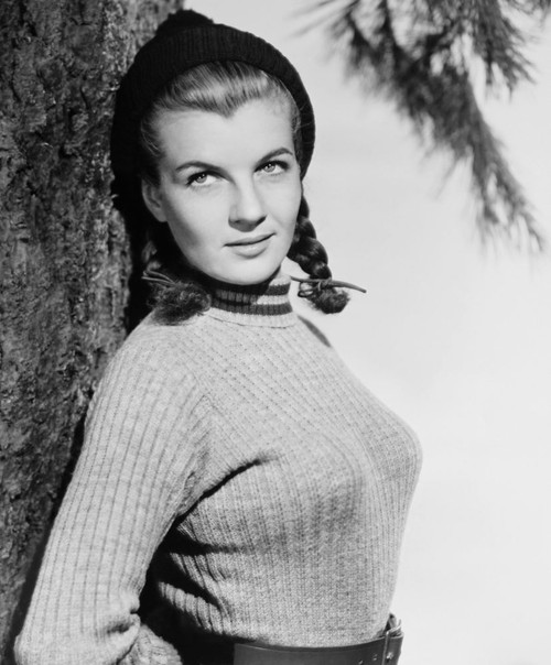 The Far Country, Corinne Calvet, 1954 Poster Print