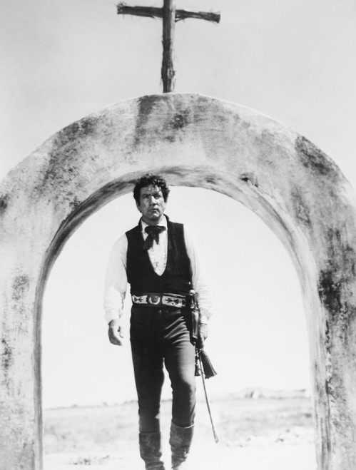 The Alamo, Richard Boone As Sam Houston, 1960 Poster Print