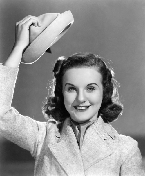Mad About Music, Deanna Durbin, 1938 Poster Print