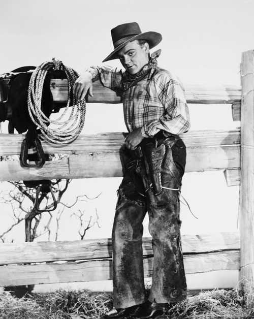 The Oklahoma Kid, James Cagney, 1939 Poster Print