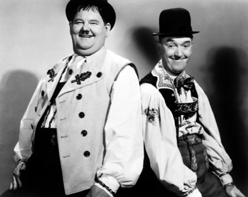 Swiss Miss, Oliver Hardy, Stan Laurel [Laurel & Hardy], 1938 Poster Print