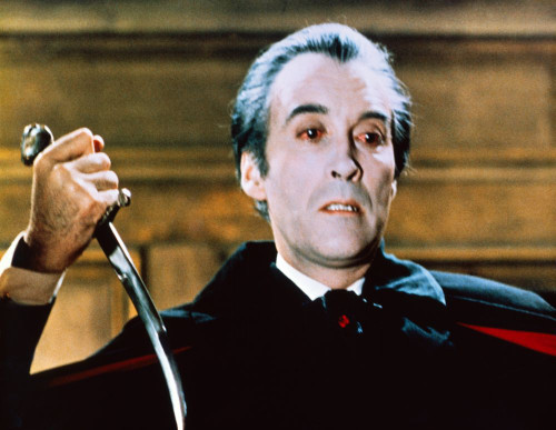 To The Devil A Daughter, Christopher Lee, 1976 Poster Print