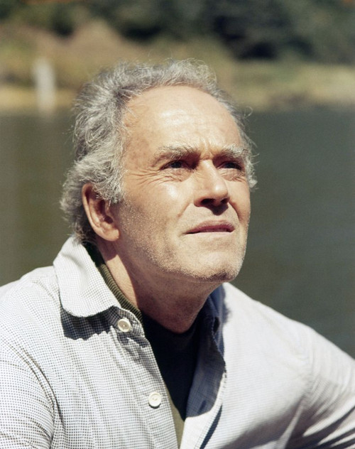 Sometimes A Great Notion, Henry Fonda, 1971 Poster Print