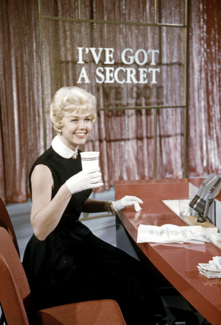 It Happened To Jane, Doris Day, On-Set, 1959. Hy Peskin / Tv Guide / Courtesy Everett Collection Poster Print