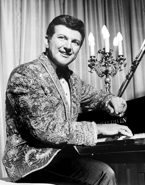 When The Boys Meet The Girls, Liberace, 1965 Poster Print