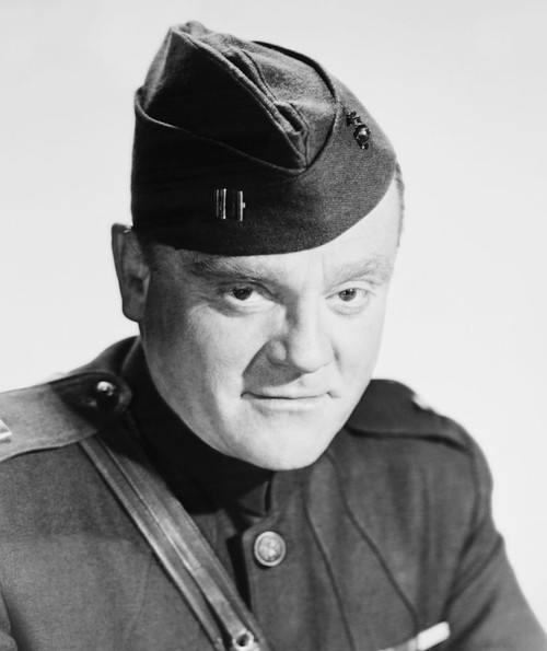 What Price Glory, James Cagney, 1952, Tm & Copyright 20Th Century Fox Film Corp./Courtesy Everett Collection Poster Print