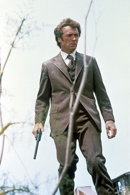 Dirty Harry, Clint Eastwood, 1971. Warner Bros. / Courtesy Everett Collection Poster Print