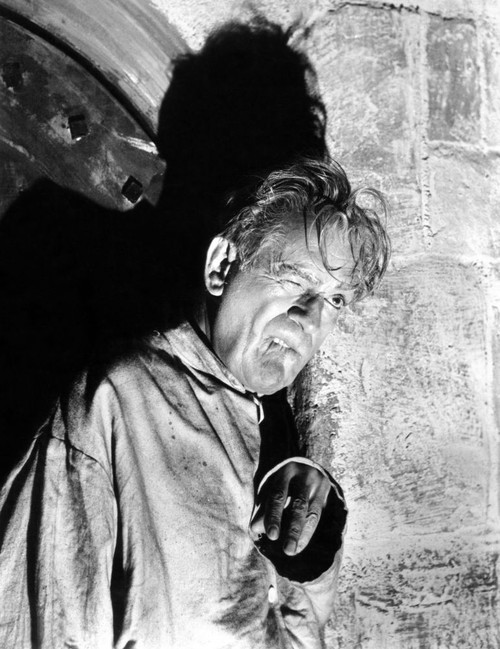 The Haunted Strangler,, Boris Karloff, 1958 Poster Print
