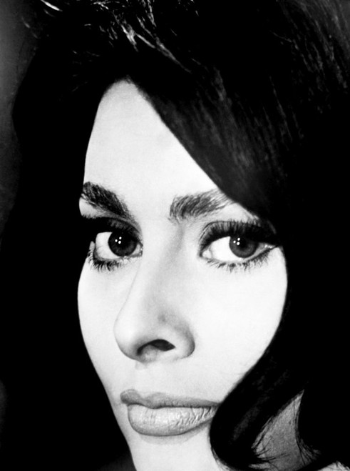 Five Miles To Midnight, Sophia Loren, 1962 Poster Print