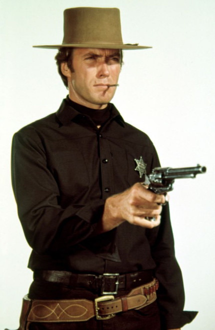 Hang 'Em High, Clint Eastwood, 1968" Poster Print