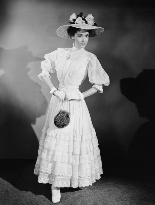 Carnegie Hall, Marsha Hunt, 1947 Poster Print