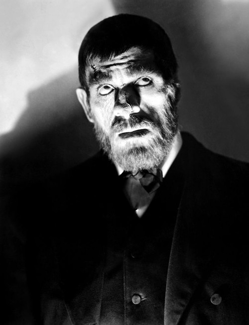 The Old Dark House, Boris Karloff, 1932 Poster Print