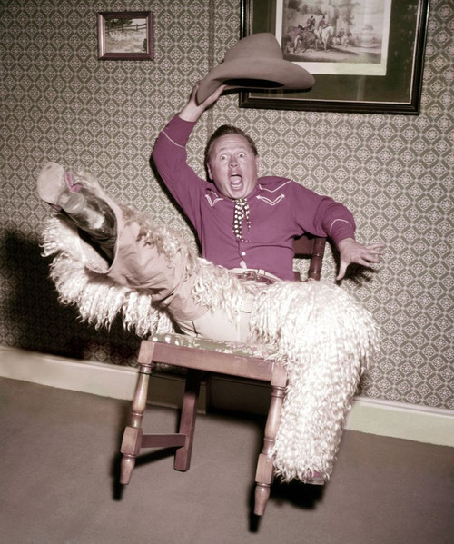 Girl Crazy, Mickey Rooney, On-Set, 1943 Poster Print