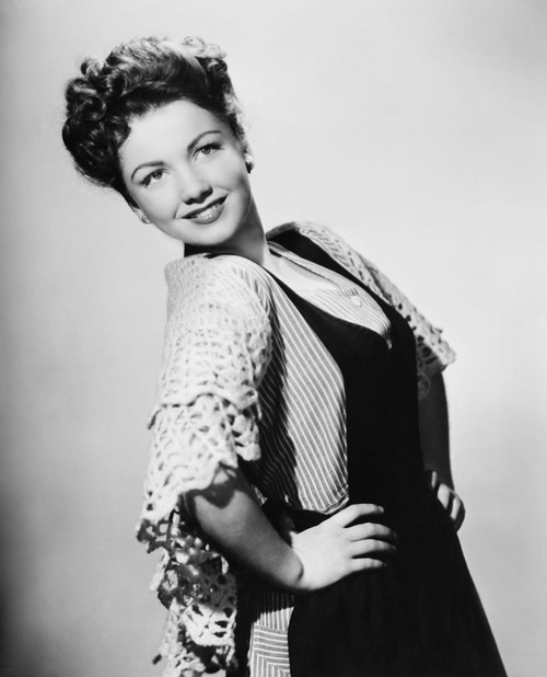 Five Graves To Cairo, Anne Baxter, 1943 Poster Print