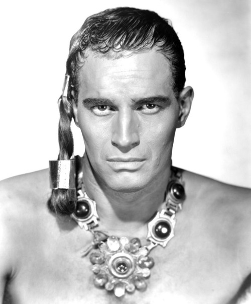 The Savage, Charlton Heston, 1952 Poster Print