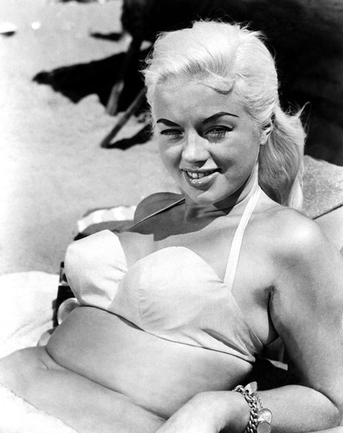 Scent Of Mystery, Diana Dors, 1960 Poster Print